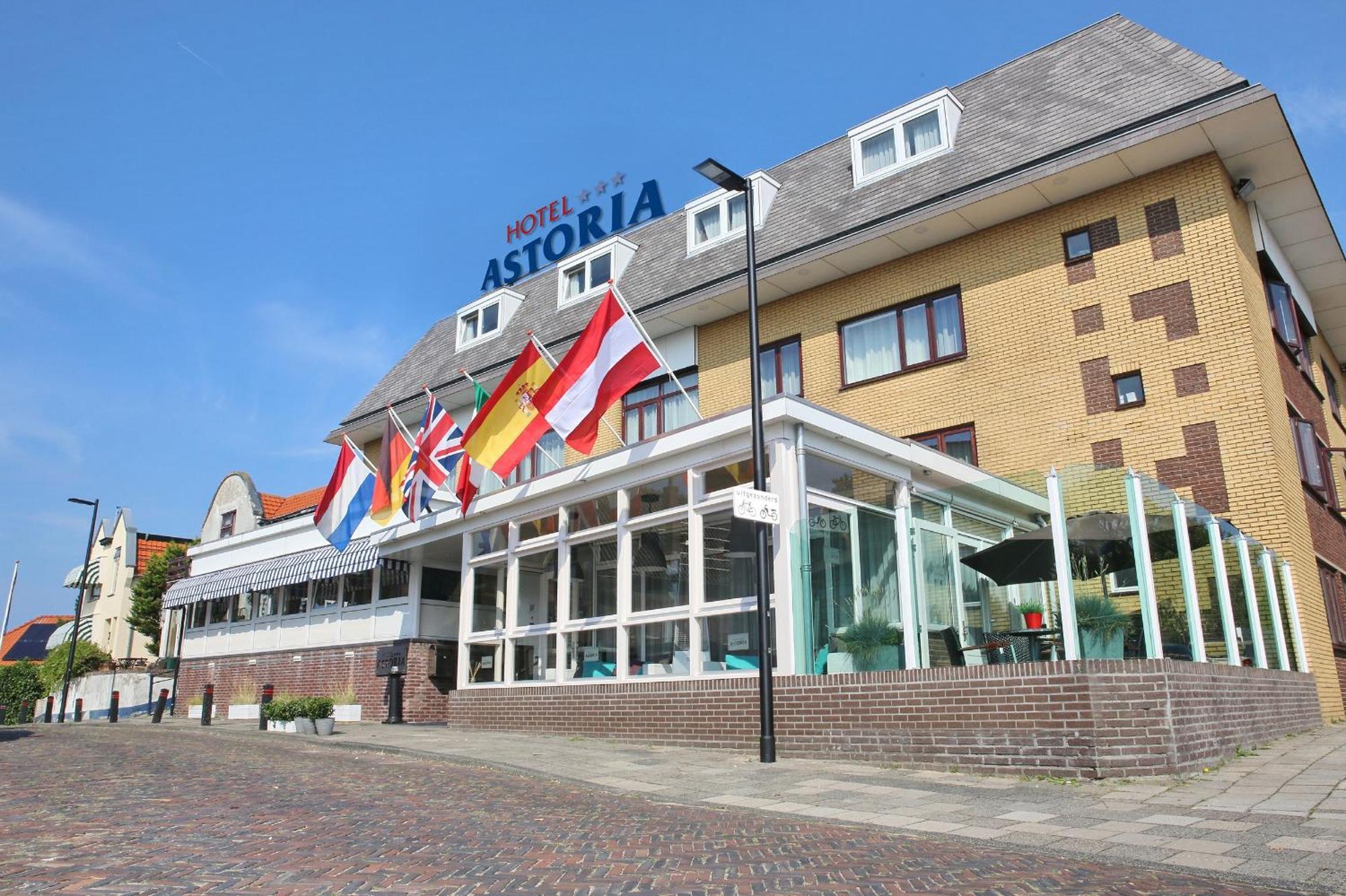 Two Brothers Hotel Astoria Noordwijk Exterior foto